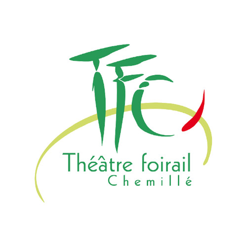 logo du Théâtre Foirail de Chemillé