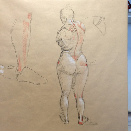 posturologie et illustration avec anatomie de surface et os